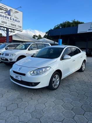 RENAULT FLUENCE 2.0 DYNAMIQUE 16V FLEX 4P MANUAL RENAULT FLUENCE 2.0 DYNAMIQUE 16V FLEX 4P MANUAL